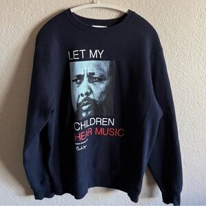Butter Goods Let My Children Hear Music Charles Mingus Collab Crewneck Medium